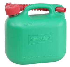 hünersdorff Fuel cans STANDARD 5 l Kunststof Groen Benzine