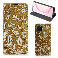 Telefoon Hoesje Samsung Galaxy Note 10 Lite Barok Goud - thumbnail