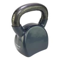 Tunturi Vinyl Kettlebell l 14KG l grijs