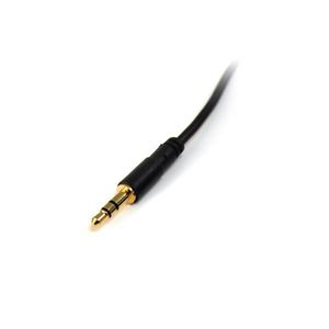 StarTech.com 90cm Slanke 3,5mm Stereo Audiokabel M/M