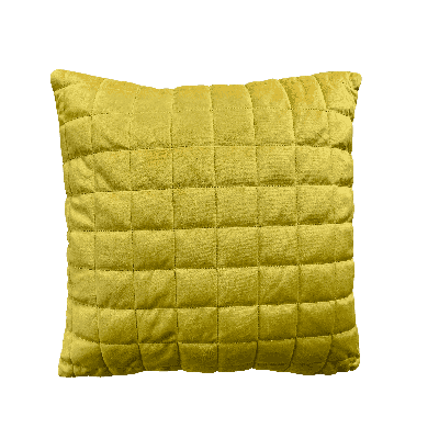 Kussen Palermo 45 x 45 cm geel