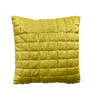 Kussen Palermo 45 x 45 cm geel