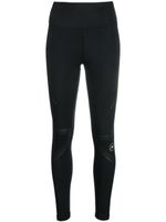 adidas by Stella McCartney TruePace high-waisted running leggings - Noir