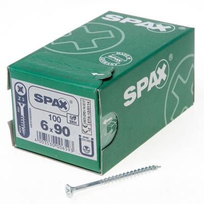 Spax pk pz geg.6,0x90(100) Spax pk pz geg.6,0x90(100)