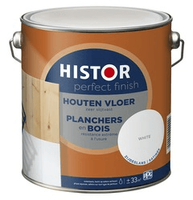 histor perfect finish houten vloer zijdeglans white 0.75 ltr - thumbnail