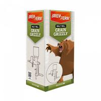 Brewferm Grain Grizzly gietijzeren moutmolen - thumbnail