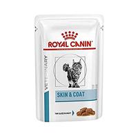 Royal Royal Vet Feline Skin Coat Pouch Box 12x85gr 1000 g