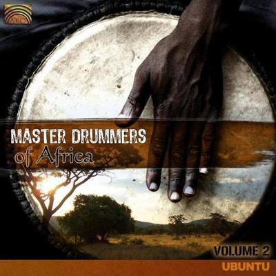 Master Drummers Of Africa Volume 2 - CD (5019396228023)