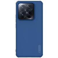 Xiaomi 14 Pro Nillkin Super Frosted Shield Pro Hybride Hoesje - Blauw