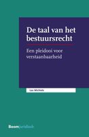 De taal van het bestuursrecht - Lex Michiels - ebook - thumbnail