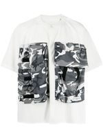 Mostly Heard Rarely Seen Tactical panelled T-shirt - Multicolore - thumbnail