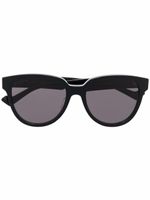 Gucci Eyewear lunettes de soleil à monture papillon - Noir