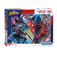 Clementoni Puzzel Spiderman, 180st. - thumbnail