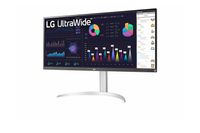 LG 34WQ650-W 86,4 cm (34") 2560 x 1080 Pixels 4K Ultra HD LCD Zilver, Wit - thumbnail