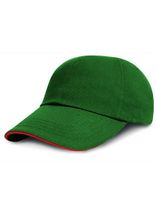 Result RH24P Heavy Brushed Cotton Cap - thumbnail