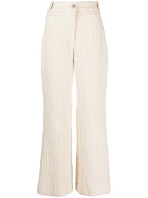 Ba&Sh Straight broek - Beige