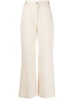 Ba&Sh Straight broek - Beige