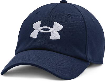 Under Armour Blitzing Adjustable Cap Donker Blauw Under Armour Blitzing Adjustable Cap Donker Blauw