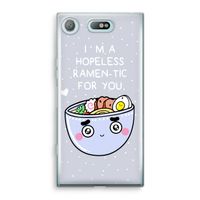 I'm A Hopeless Ramen-Tic For You: Sony Xperia XZ1 Compact Transparant Hoesje - thumbnail