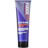 Fudge Professionele, schone blonde, violette tonifiërende shampoo tegen geelte, 250 ml