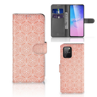 Samsung S10 Lite Telefoon Hoesje Pattern Orange - thumbnail