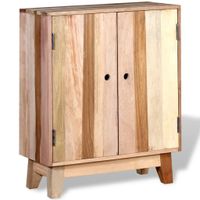 Dressoir massief gerecycled hout