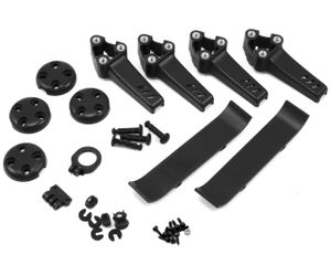 Plastic Kit, Black: Vortex Pro (BLH9215)