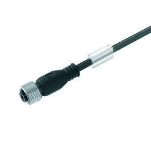 Weidmüller 9457820500 Sensor/actuator connector, geassembleerd M12 Aantal polen: 3 Bus, recht 5.00 m 1 stuk(s)