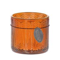 Sfeerl. Ezra stripe burnt orng. 7cm