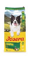 JOSERA Adult SensiPlus Eend & Rijst (1 x 12,5 kg) | Premium droogvoer voor volwassen gevoelige honden | met veel biotine voor een gezonde huid en vacht | zeer verteerbaar | glutenvrij | 1 stuk