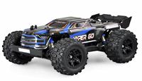 Amewi Hyper GO Truggy Brushed 40km/h 4WD met GPS 1:16 RTR blauw