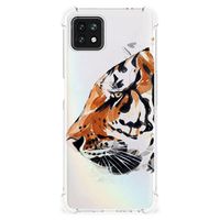 Back Cover OPPO A53 5G | A73 5G Watercolor Tiger - thumbnail