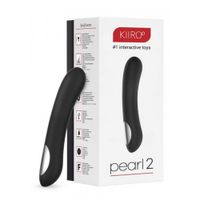 Kiiroo - Pearl 2 Interactive G-Spot Vibrator Zwart