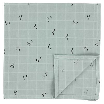 Trixie Hydrofiele Doeken Mountains 55 Cm Grijs 3 Stuks