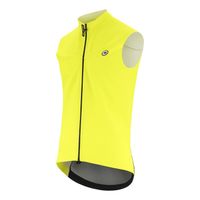 Assos Mille GTS spring/fall C2 fietsvest mouwloos geel heren M