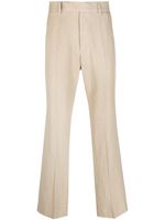 Jacquemus pantalon droit en lin - Tons neutres - thumbnail