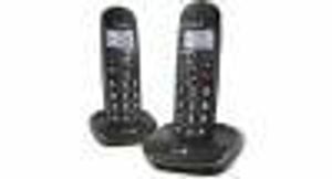 Doro PhoneEasy 110 DECT-telefoon Nummerherkenning Zwart