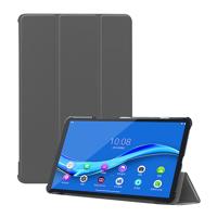 3-Vouw sleepcover hoes - Lenovo Tab M10 FHD Plus (x606F) - Grijs