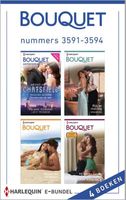 Bouquet e-bundel nummers 3591-3594 (4-in-1) - Melanie Milburne, Lucy Monroe, Maggie Cox, Kim Lawrence, Sharon Kendrick - ebook