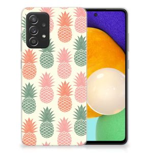 Samsung Galaxy A52 (5G/4G) Siliconen Case Ananas