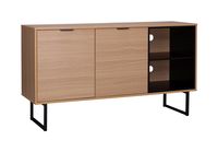 Artistiq Dressoir Jutta Eikenlook, 140cm - Bruin