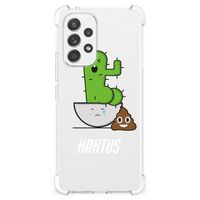 Samsung Galaxy A53 5G Stevig Bumper Hoesje Cactus Poo