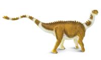 Safari dinosaurus Shunosaurus junior 23 cm rubber lichtbruin/wit