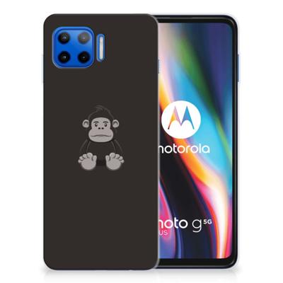 Motorola Moto G 5G Plus Telefoonhoesje met Naam Gorilla