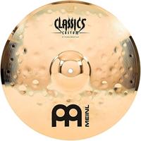 Meinl Cymbals CC16EMC-B Classics Custom Extreme Metal Serie 40,6 cm (16 inch) Crash Brilliant Bekken