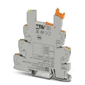 Phoenix Contact PLC-BPT-230UC/ 1/SEN/SO46 Relaissocket Phoenix Contact REL-MR-60DC/21AU, Phoenix Contact REL-MR-60DC/21, Phoenix Contact OPT-60DC/48DC/100,