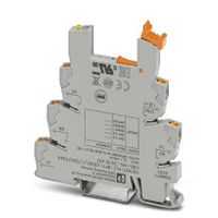 Phoenix Contact PLC-BPT-230UC/ 1/SEN/SO46 Relaissocket Phoenix Contact REL-MR-60DC/21AU, Phoenix Contact REL-MR-60DC/21, Phoenix Contact OPT-60DC/48DC/100, - thumbnail