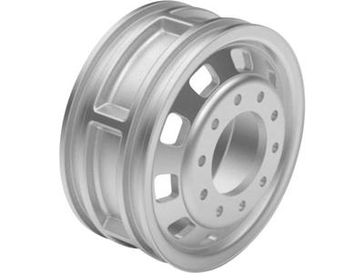 ScaleDrive 1:14 Truck Velgen Kunststof Euro-Optik Zilver 1 paar