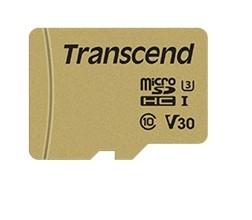 Transcend Premium 500S microSDHC-kaart 8 GB Class 10, UHS-I, UHS-Class 1 Incl. SD-adapter