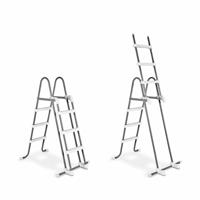 EXIT Wood zwembad 540x250x100cm met overkapping en zandfilter- en warmtepomp - bruin